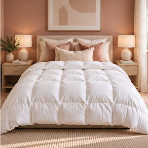 Silk Filled Duvet 